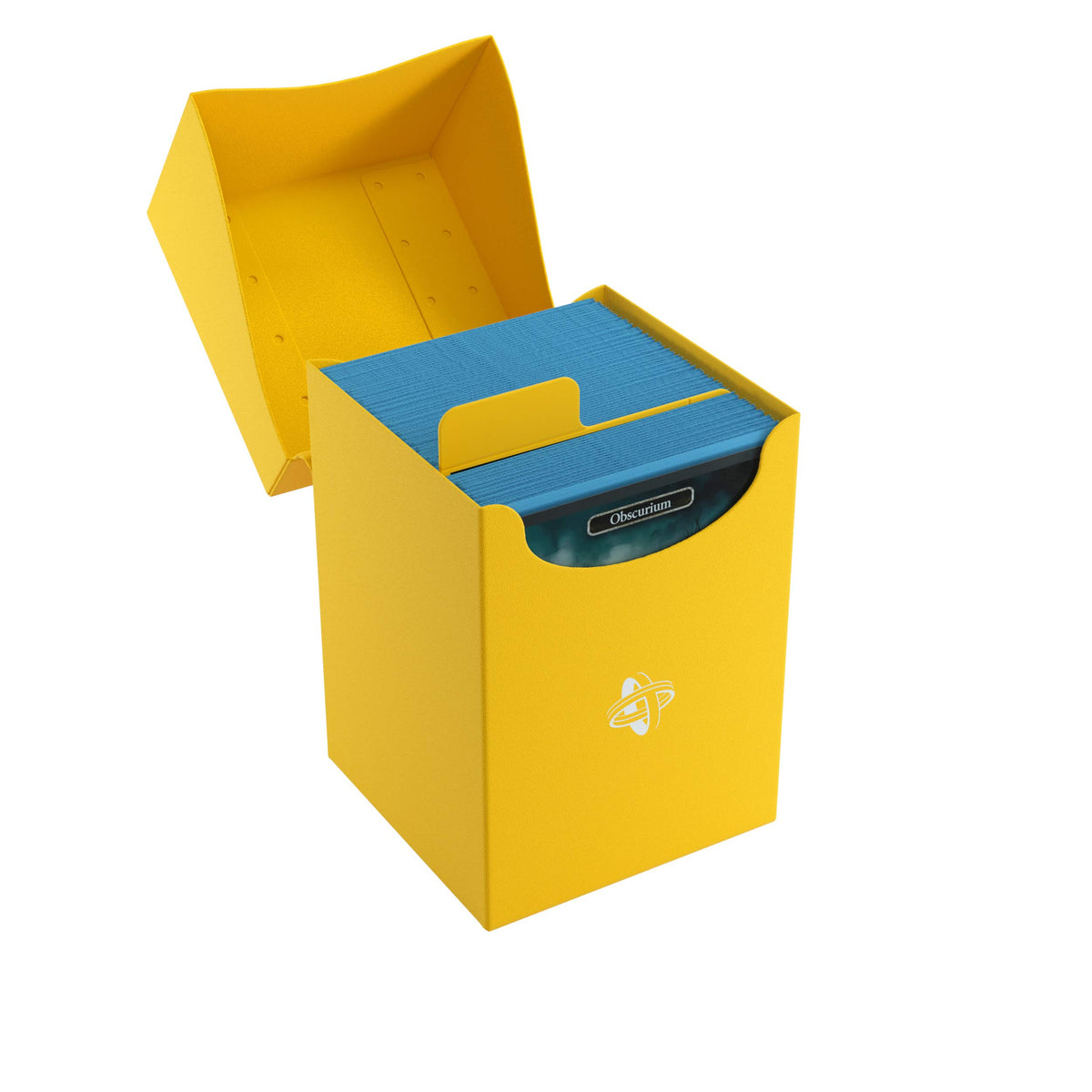 Deck Holder 100 Plus Yellow Deck Box by Gamegenic 3