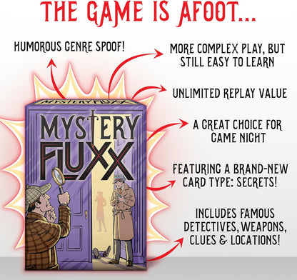 Mystery Fluxx Board Game