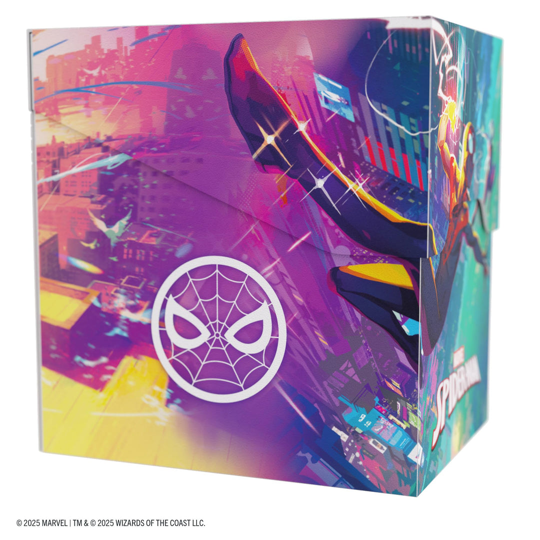 Gamegenic MTG Marvel's Spider-Man Soft Crate 80+- Spider-Man/Spider-Gwen