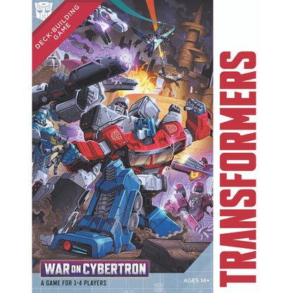 War on Cybertron Expansion Transformers Deck Building Game Board Game by Renegade Studio 3