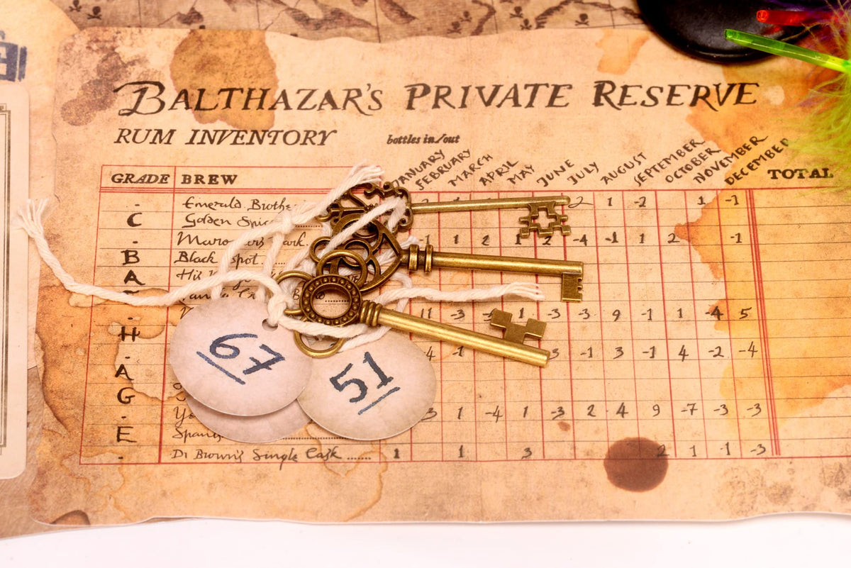 Balthazar Stone Puzzle by the Mystery Agency 7
