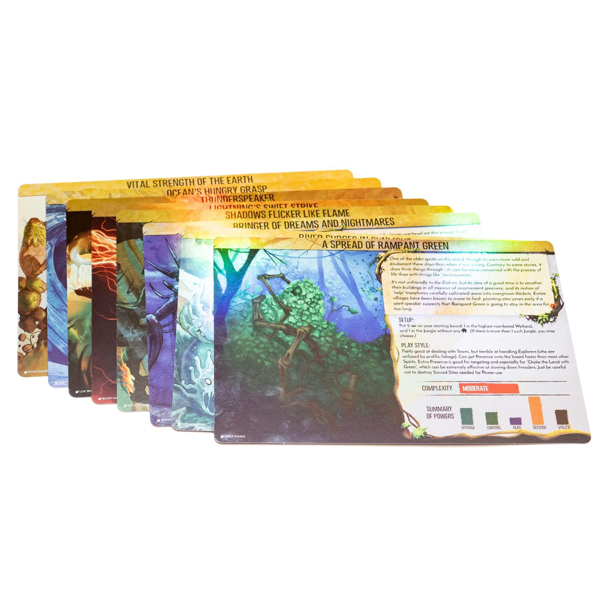 Greater Than Games Spirit Island Core Board Game 4