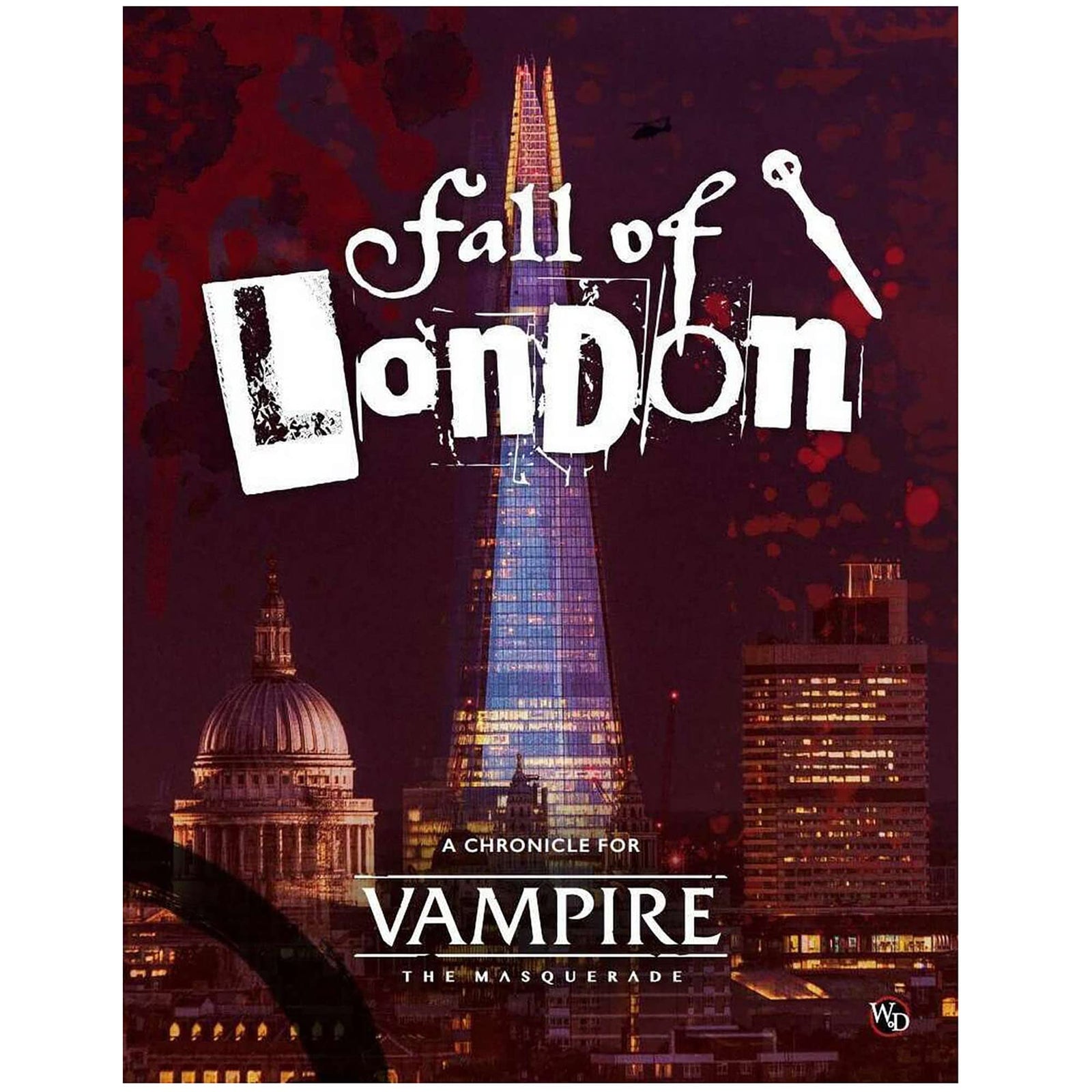 Vampire the Masquerade 5TH Edition RPG Fall of London Chronicle 2