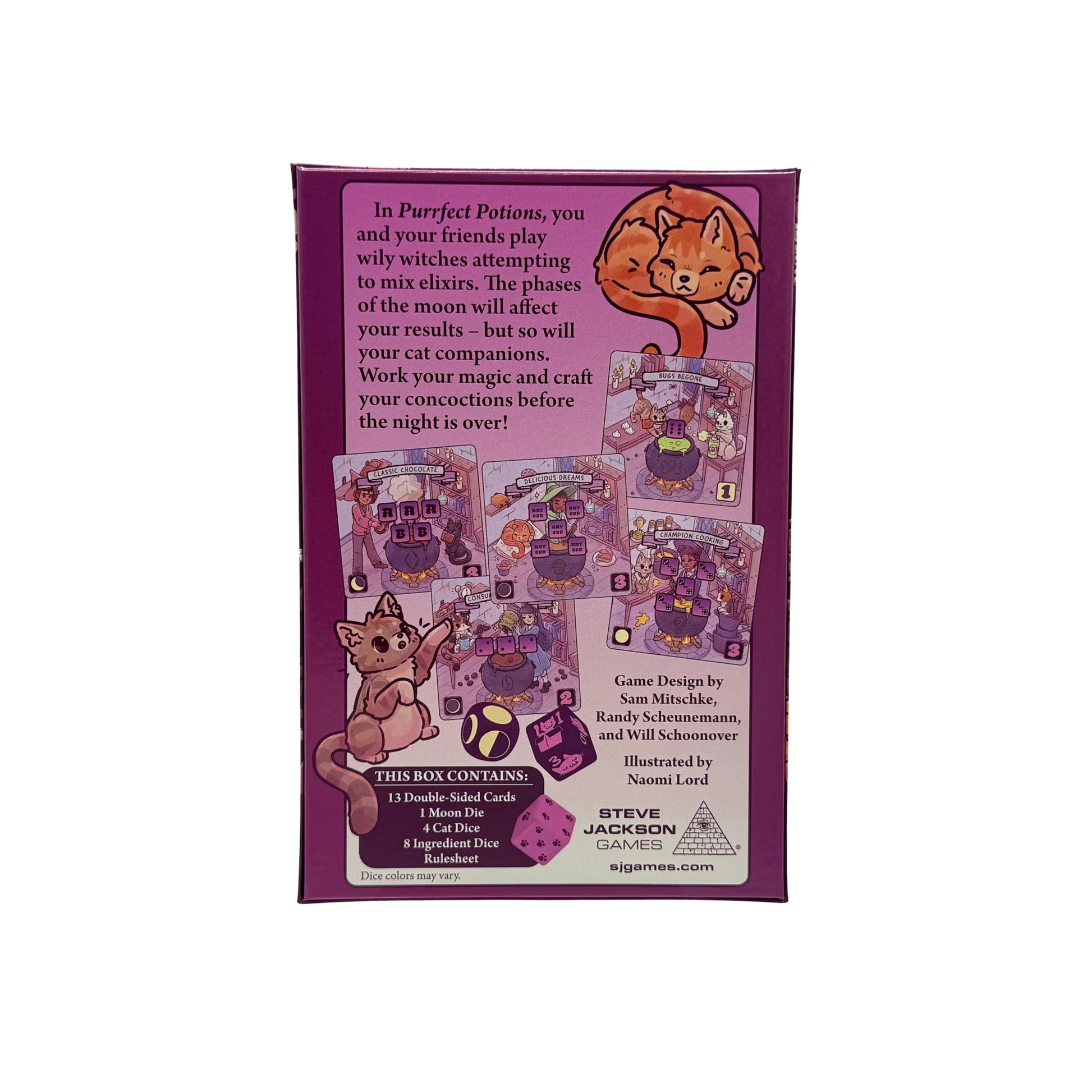 Purrfect Potions Board Game by Steve Jackson 6