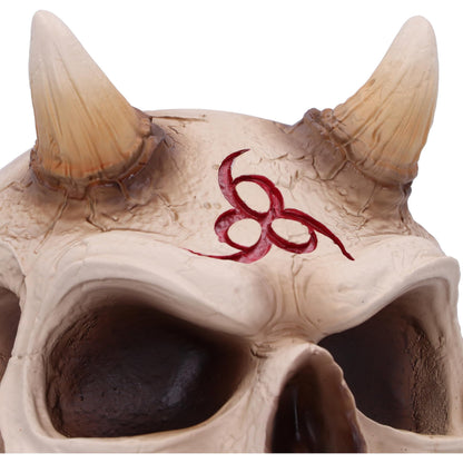 James Ryman 666 Skull 20cm 3