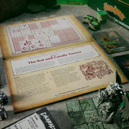 Heroquest Crypt of Perpetual Darkness Board Game Expansion