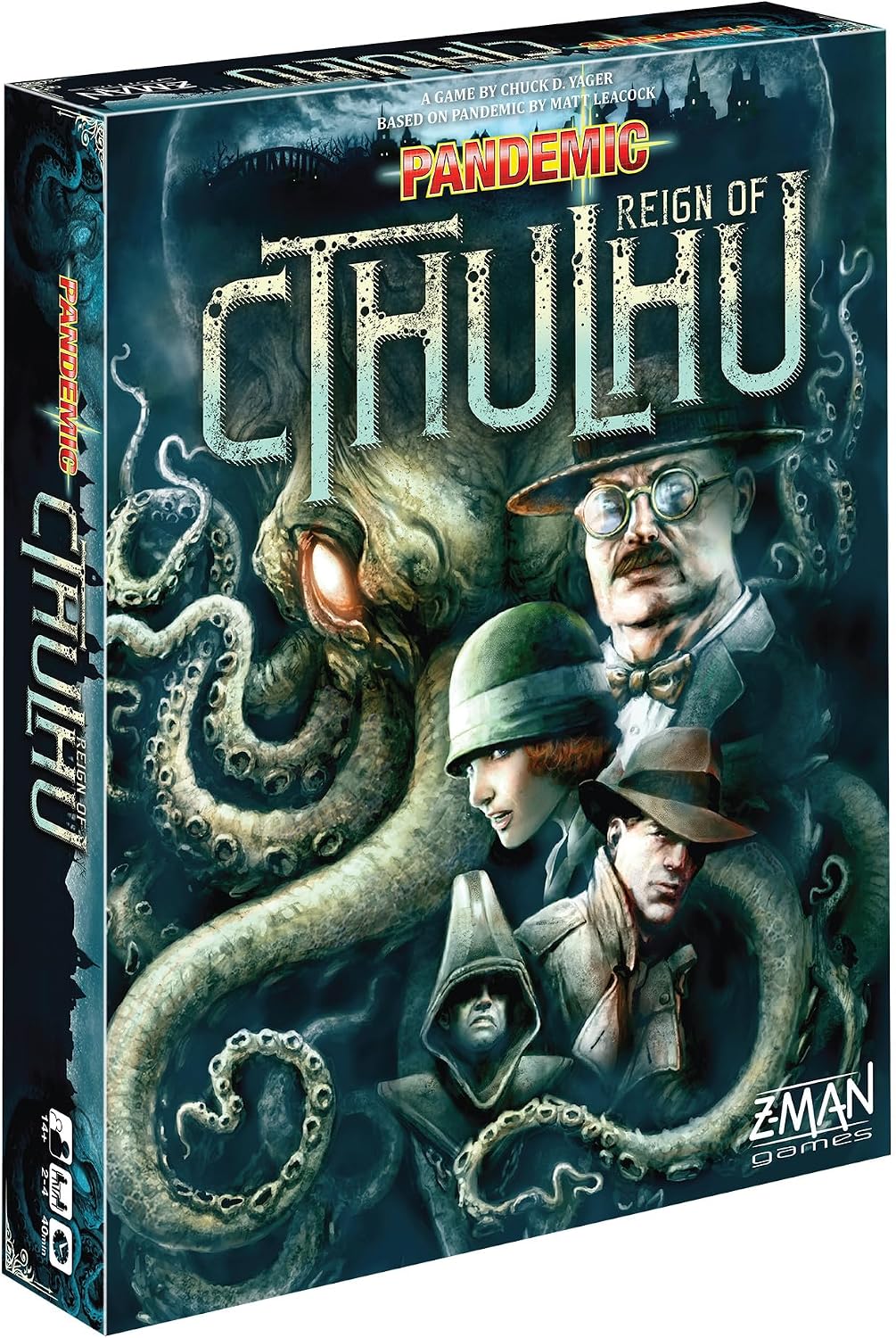 Pandemic Reign of Cthulhu Board Game