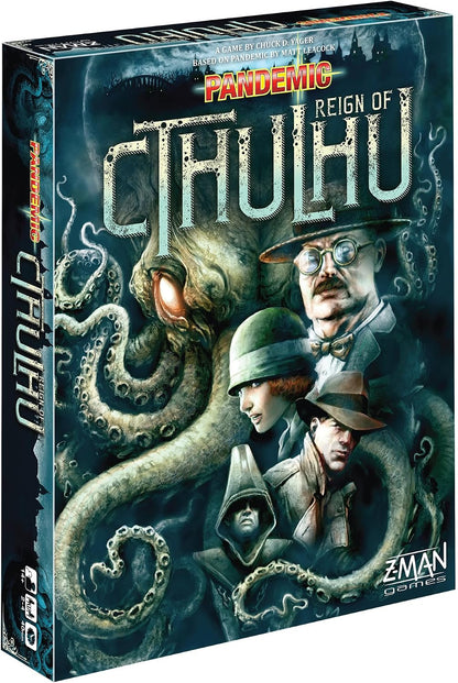 Pandemic Reign of Cthulhu Board Game