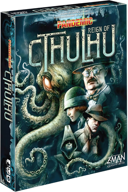 Pandemic Reign of Cthulhu Board Game