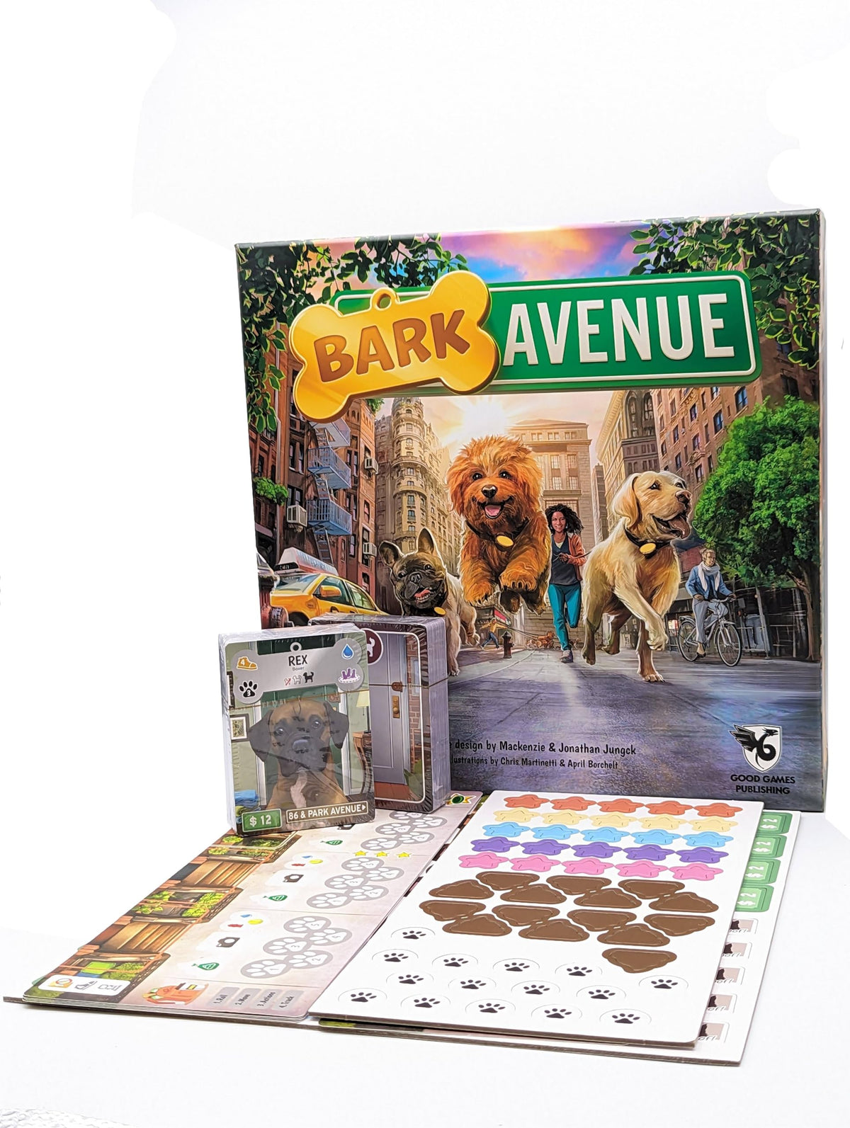 Bark Avenue by Good Games Publishing, Strategy Games 4