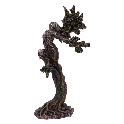 Bronze Mythological The Forest Nymph Elemental Figurine 25cm 4