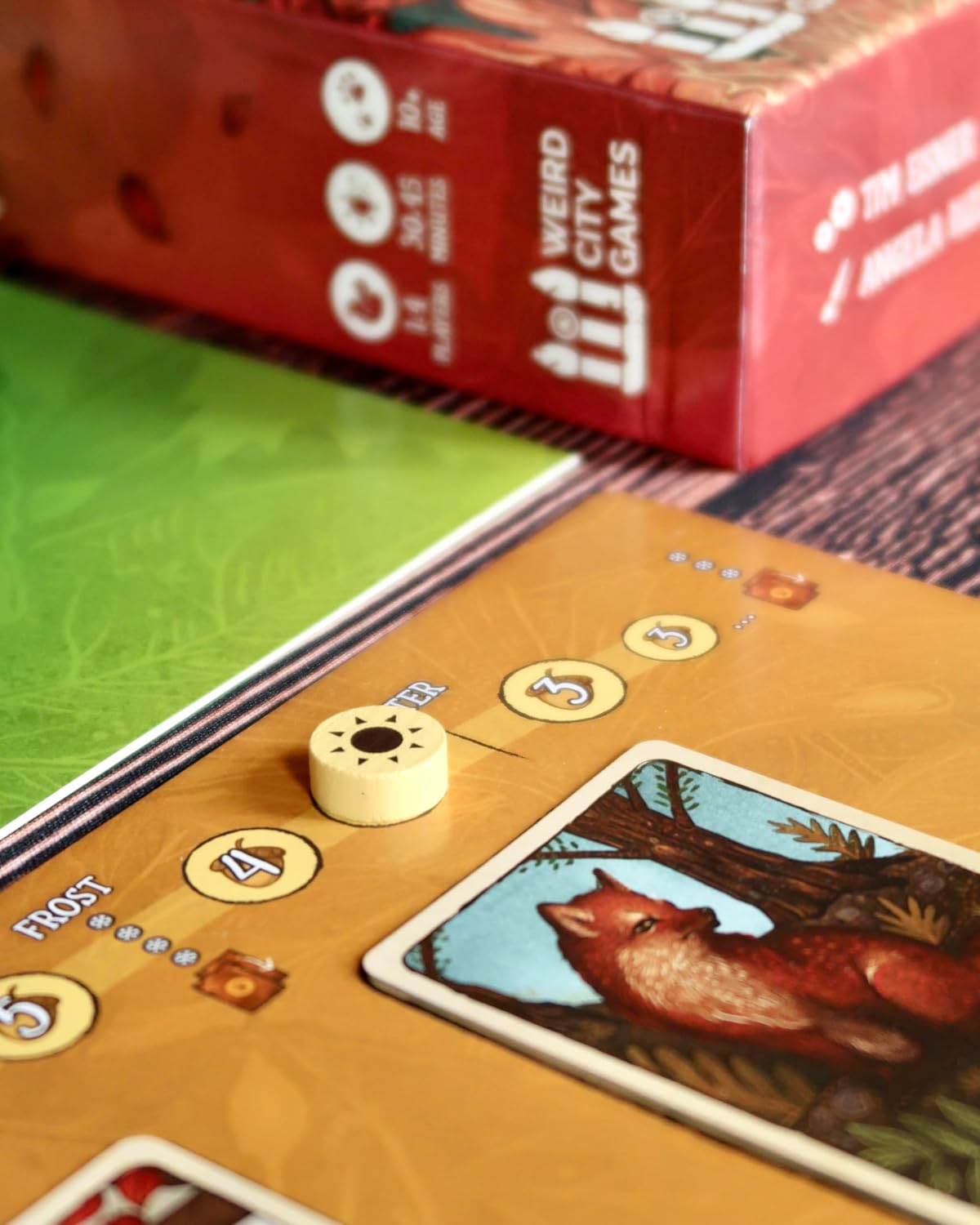 Leaf Board Game