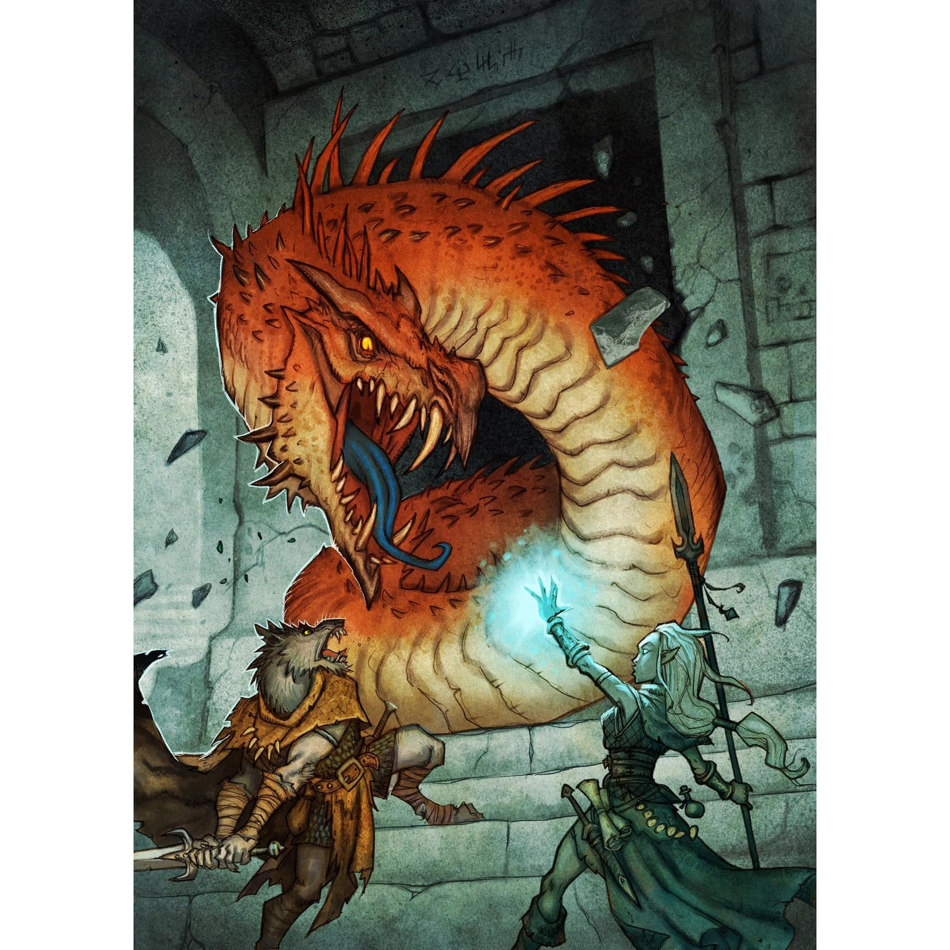 Dragonbane Rulebook RPG Hardback Roleplaying Game by Free League 6