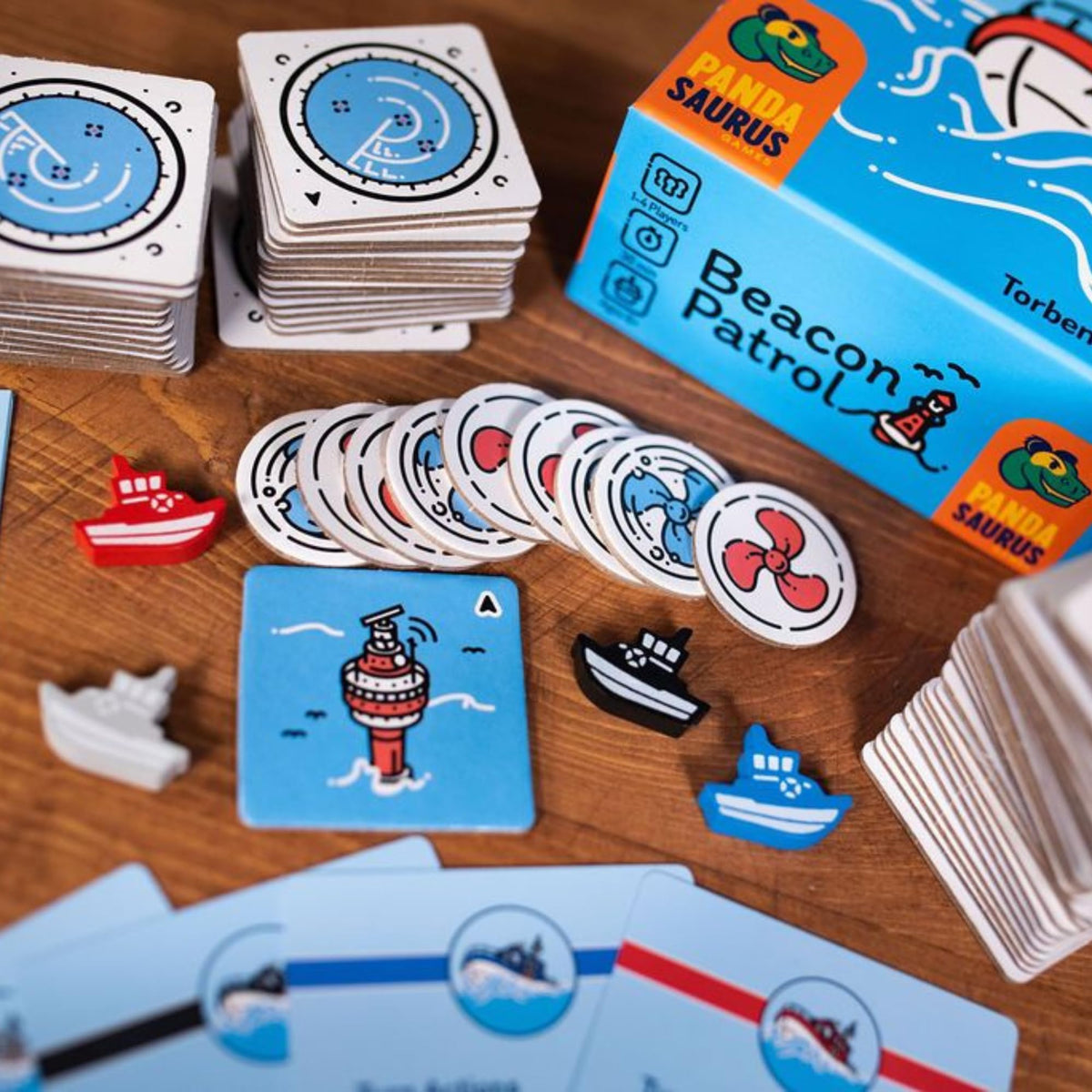 Beacon Patrol Board Game by Pandasaurus 4