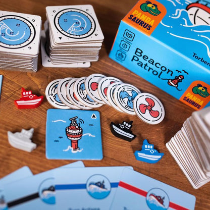 Beacon Patrol Board Game by Pandasaurus 4