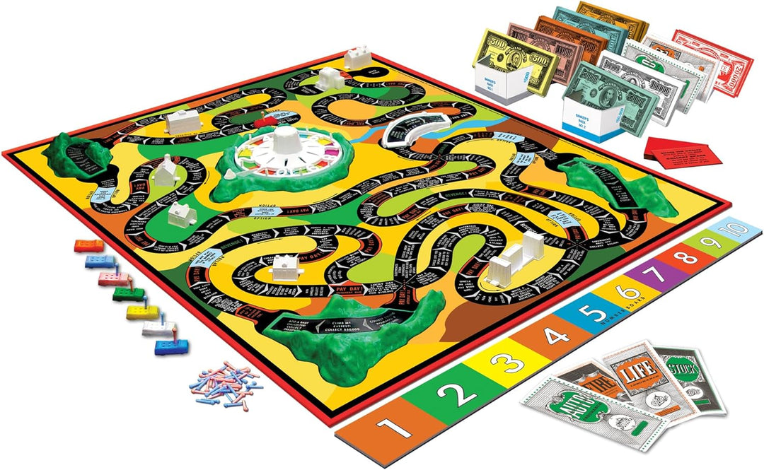The Game of Life Board Game Classic Refresh 2021