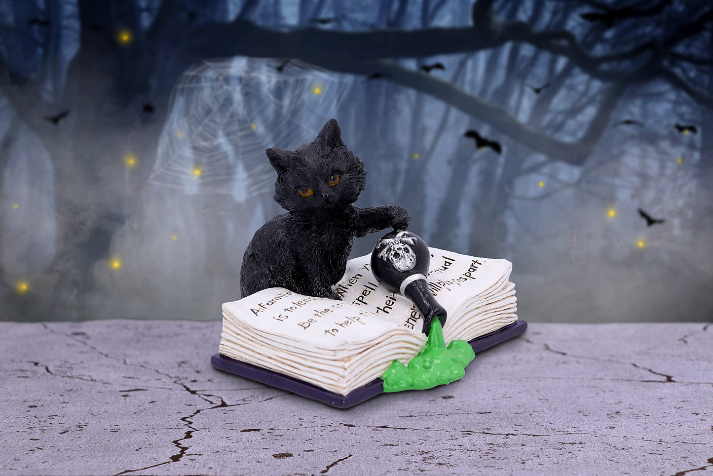 Mischievous Feline Ornament 10.5cm 7