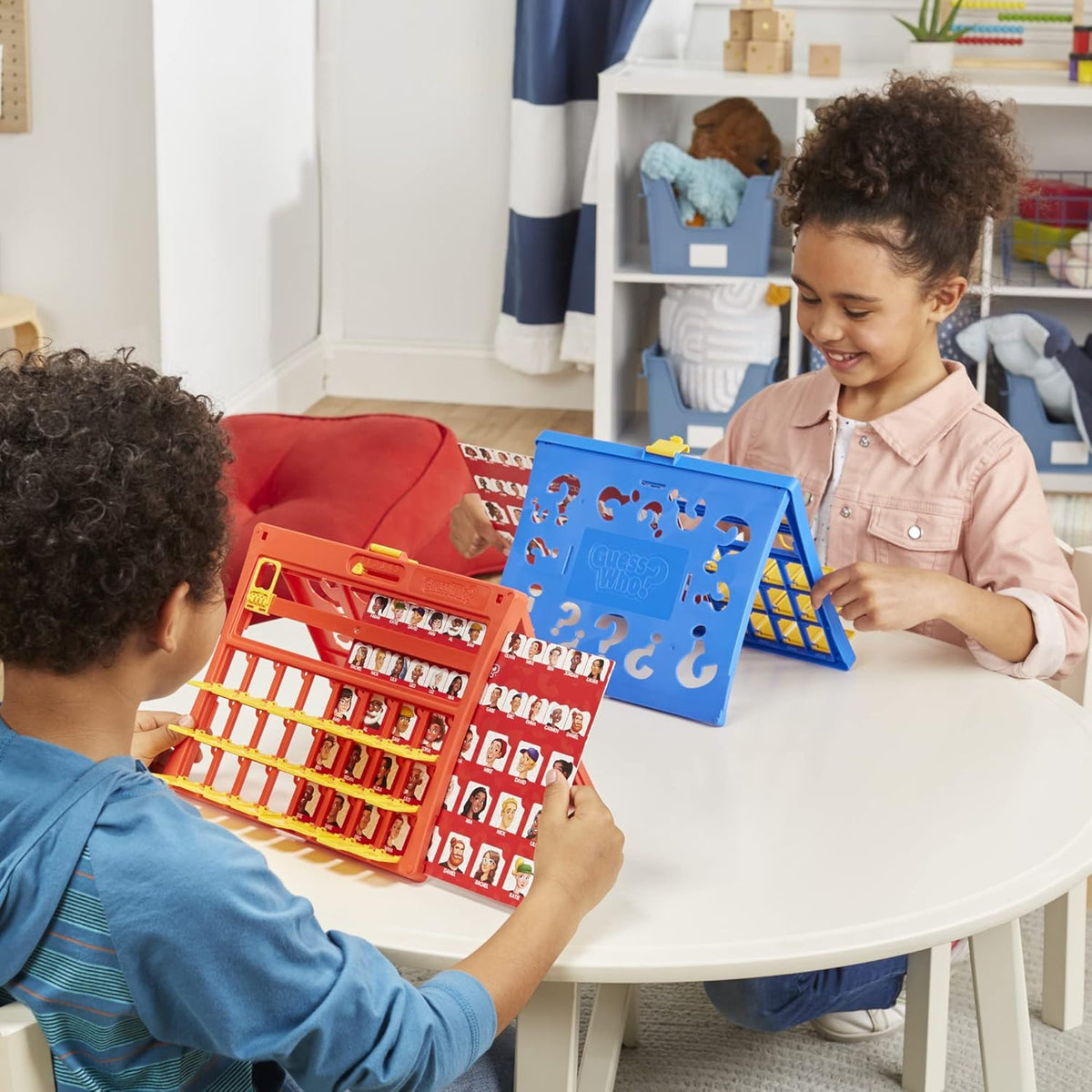Guess Who Refresh Board Game