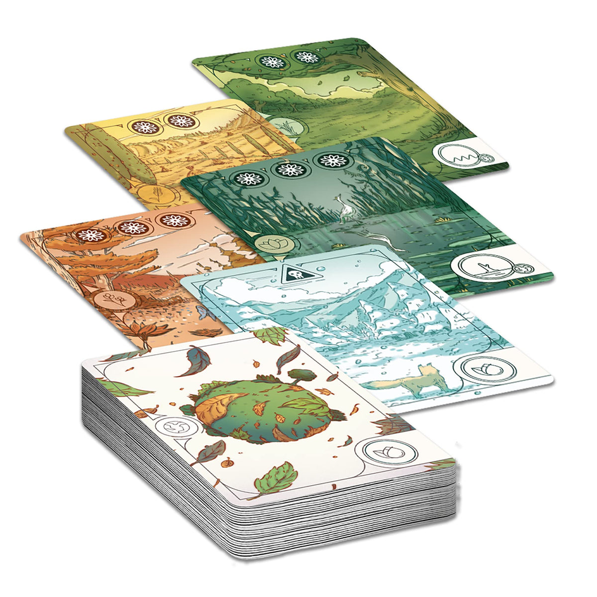 Horrible Guild Evergreen - (English), Abstract Strategy Board Game, Board Game for Adults and Family, Allowing a Total of 1 to 4 Players, Ages 8+, 45-60 Min 4