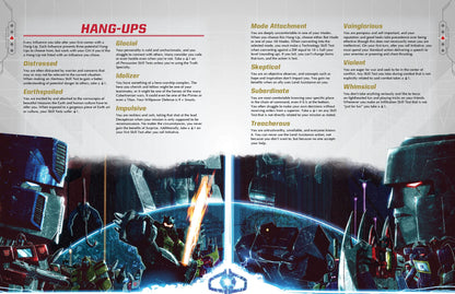 Transformers RPG Core Rulebook 7