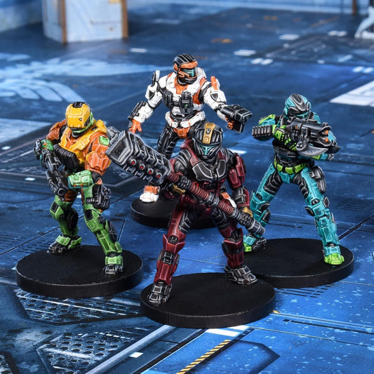 Halo Flashpoint Fireteam Cerberus Board Game Expansion