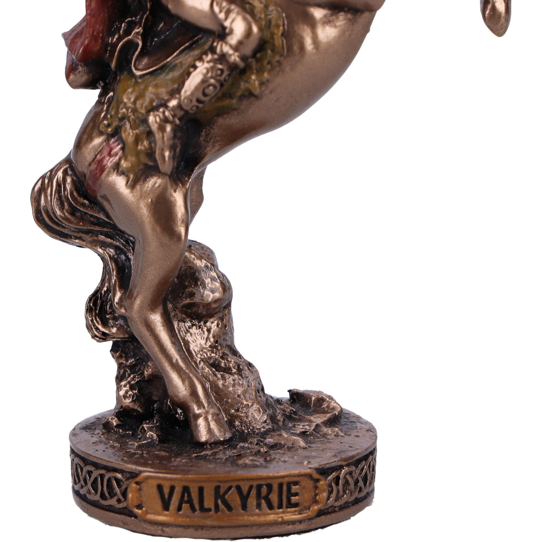Valkyrie Chooser of the Slain Mini Bronze Figurine 8.5cm