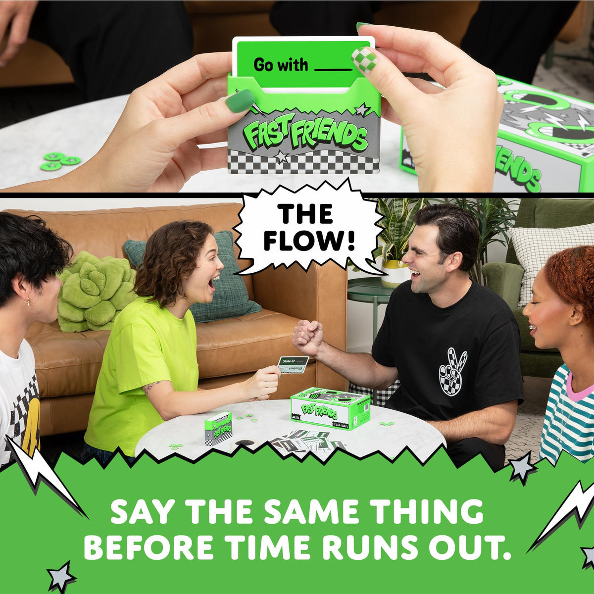 Fast Friends Board Game by Exploding Kittens 2