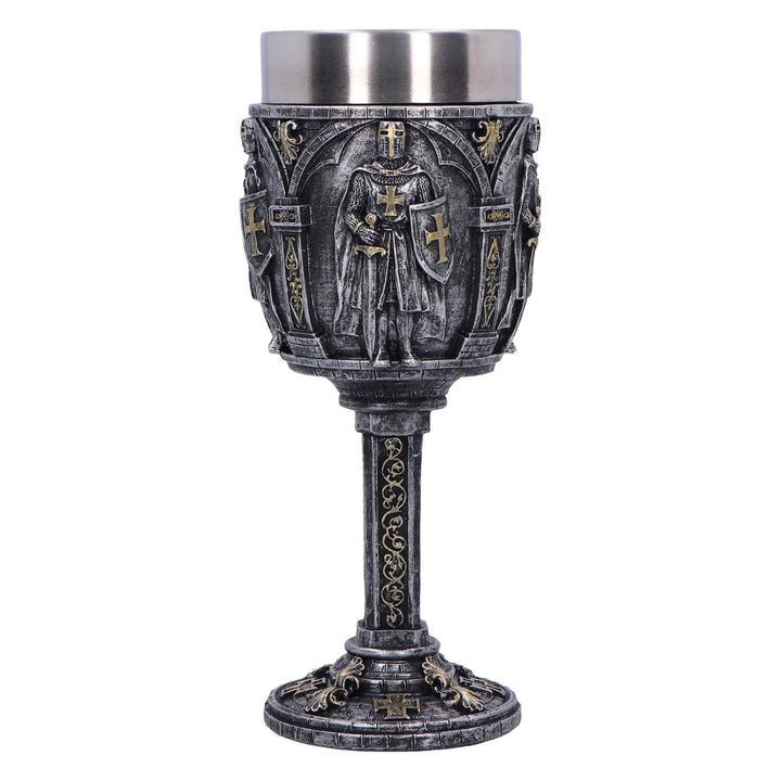 Galant Medieval Knight Metallic Goblet Gallant 19.7cm