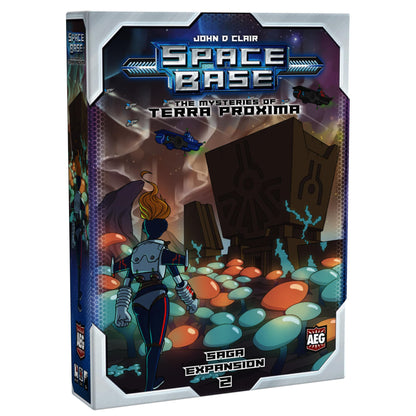 Space Base the Mysteries of Terra Proxima Saga Expansion 2 Board Game 1