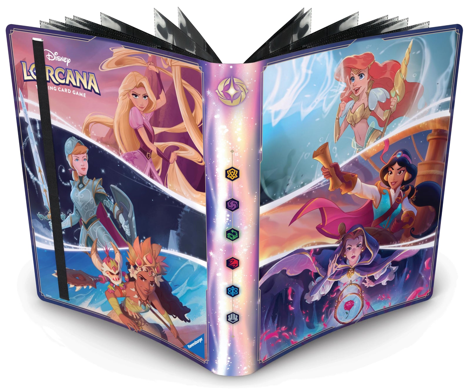 Disney Lorcana TCG Card Portfolio Set 9 12 Trading Card Game by Ravensburger 1