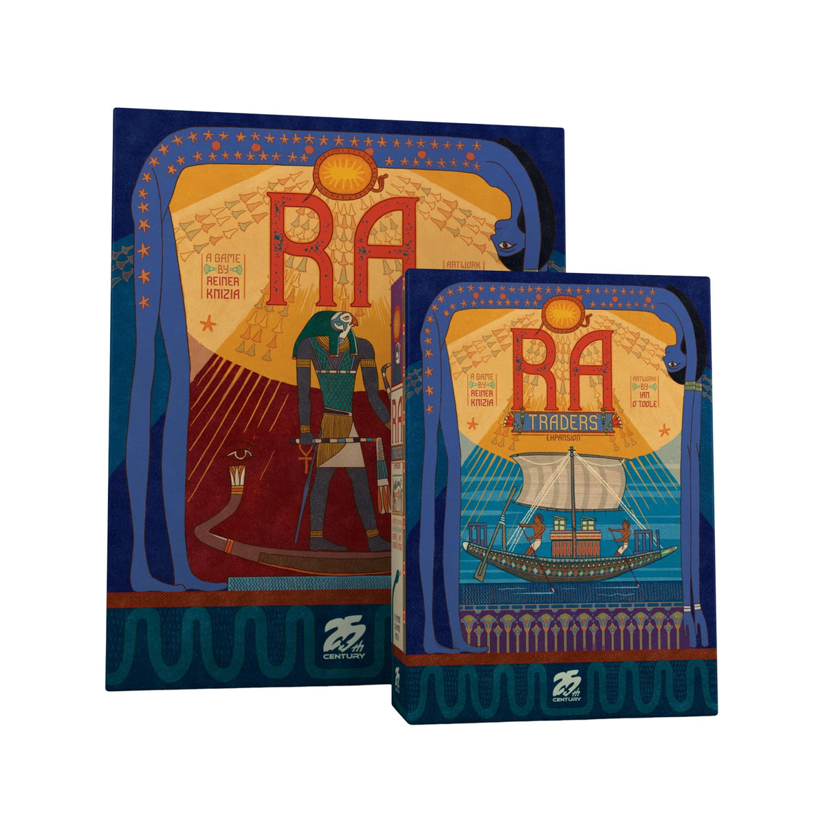 Traders Expansion RA Board Game by 25th Century 2