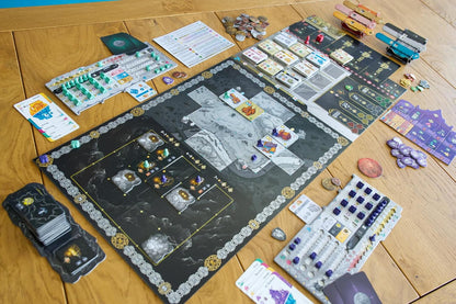 Kutna Hora The City of Silver Economic Board Game