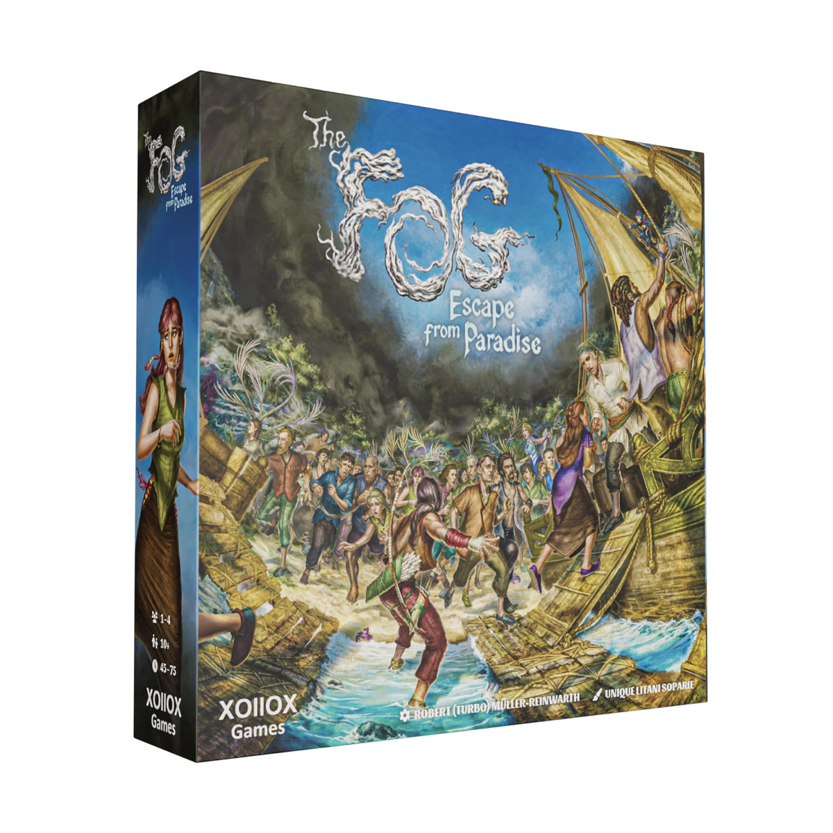 The Fog - Escape from Paradise, Strategy Board Game, for Ages 10+ 1