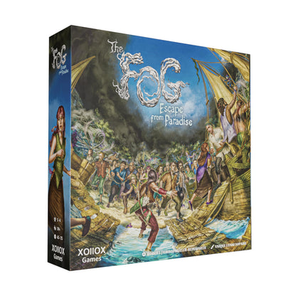 The Fog - Escape from Paradise, Strategy Board Game, for Ages 10+ 1