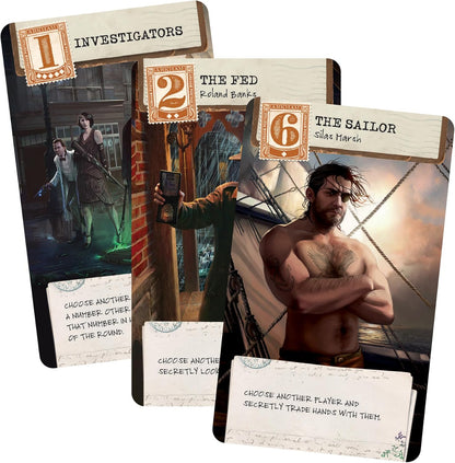 Arkham Horror Lovecraft Letter Card Game