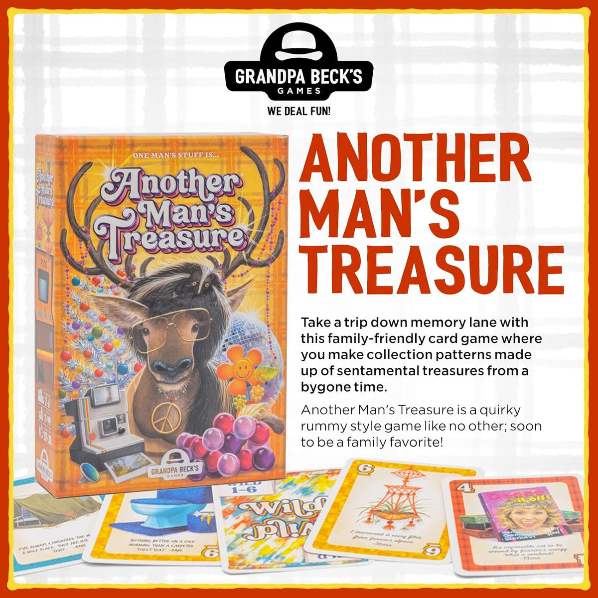 Another Mans Treasure Card Game