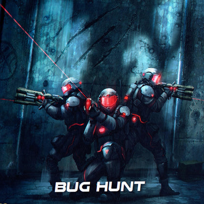 Modiphius Entertainment: Five Parsecs from Home: Compendium - Bug Hunt - Hardcover RPG Book, Sci-Fi Campaign, Solo Adventure War Tabletop Game 3