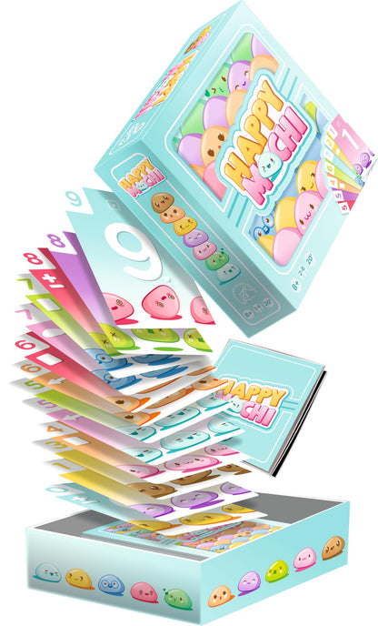 Happy Mochi Clutch Box Board Game by Zygomatic 2