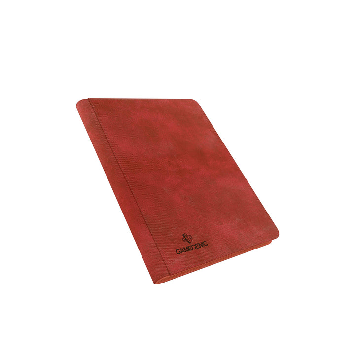 Zip-Up Album 18-Pocket Organize Standard and Japanese Size Collectible Cards Premium Card Game Protector Holds up to 360 Cards Ideal for Playset Collections