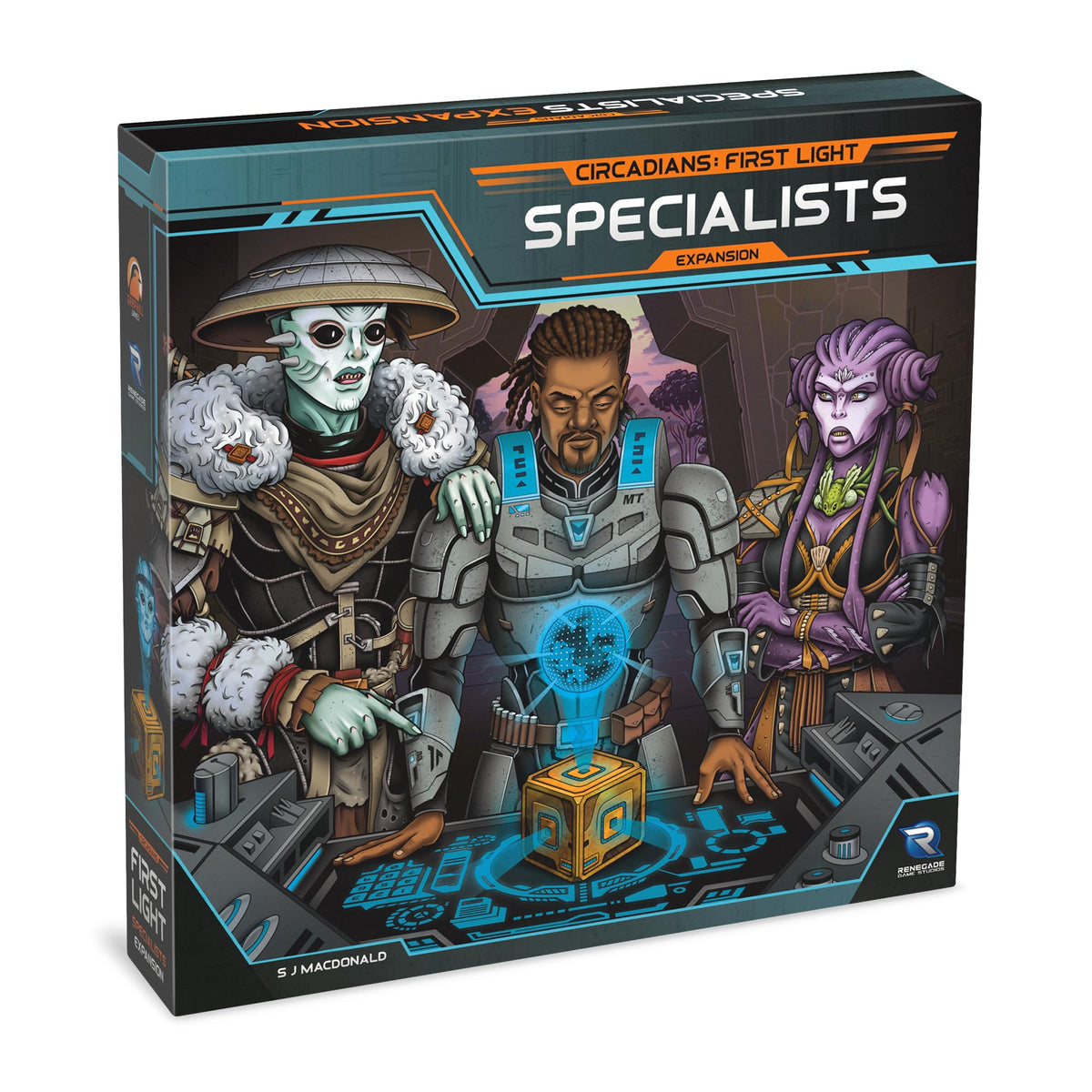Renegade Game Studios: Circaadians First Light: Specialists Expansion 1