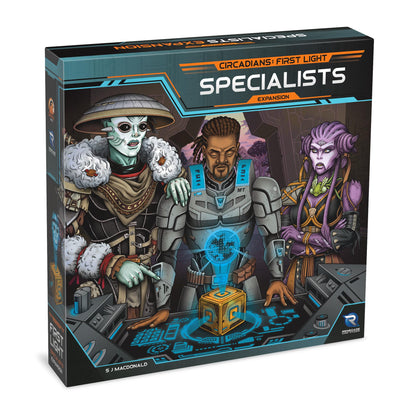 Renegade Game Studios: Circaadians First Light: Specialists Expansion 1