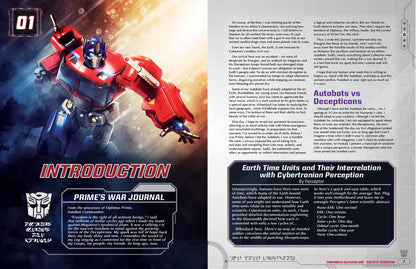 Renegade Game Studios Transformers RPG Core Rulebook 5