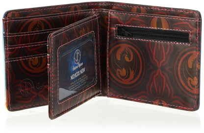 Fire From The Sky Dragon Wallet by James Ryman 4