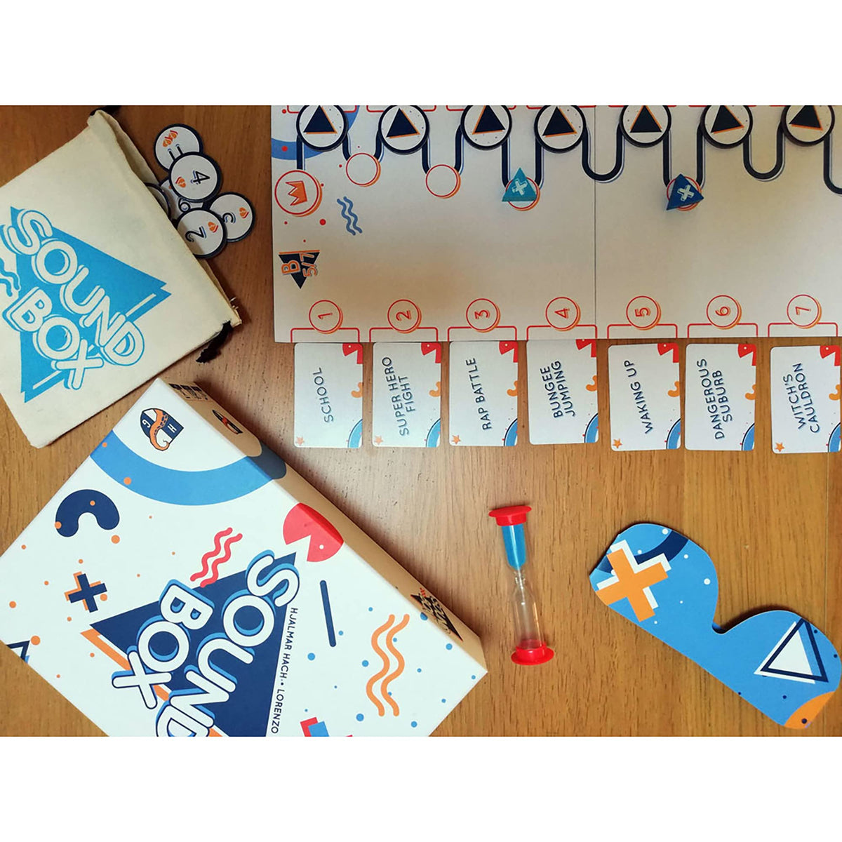 Sound Box Cooperative Party Family Game 3