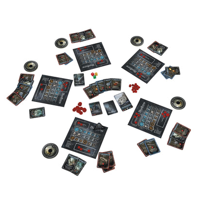 CMON Bloodborne The Card Game | Horror Game | Strategy Game | Battle Game | Cooperative Adventure Game for Adults and Teens | Ages 14+ | 3-5 Players | Average Playtime 30-60 Minutes | Made by CMON 3