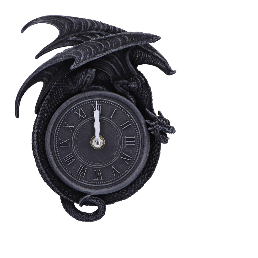 Time to Burn Dragon Wall Clock 20.5cm