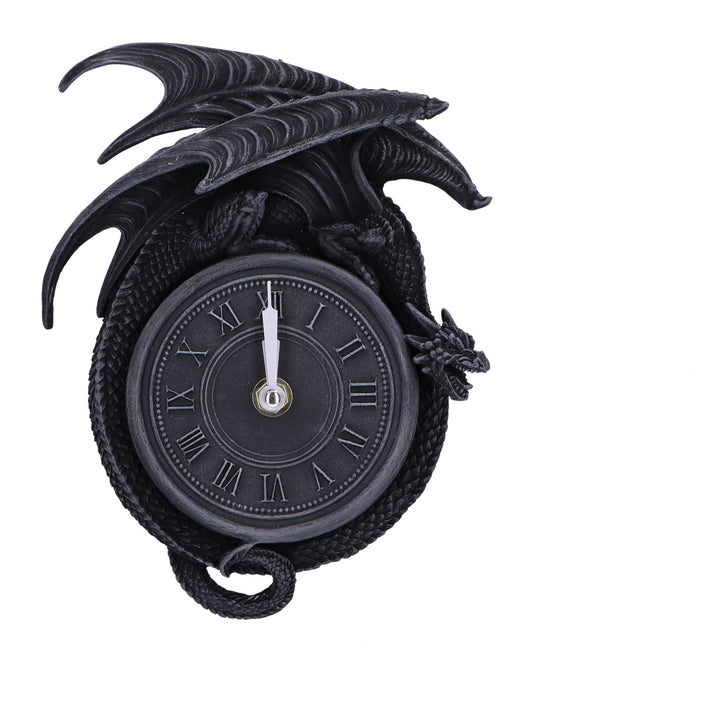 Time to Burn Dragon Wall Clock 20.5cm