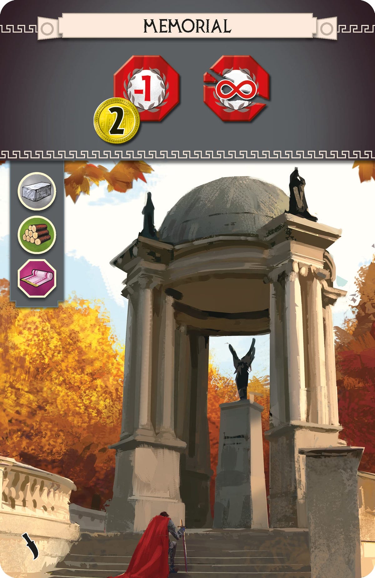 7 Wonders 2nd Ed Cities Expansion Board Game by Repos 2