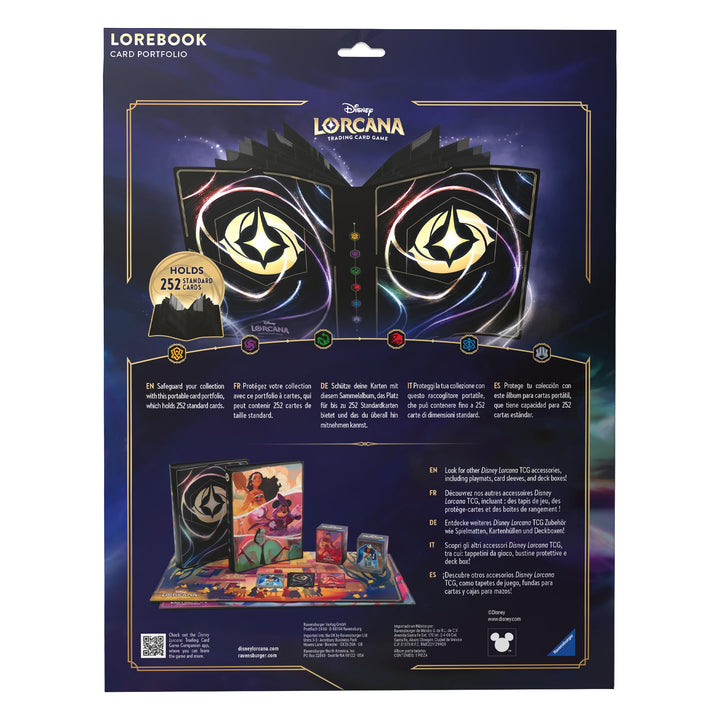 Disney Lorcana TCG - Portfolio - Set 5-8 Lorcana Card Back 3