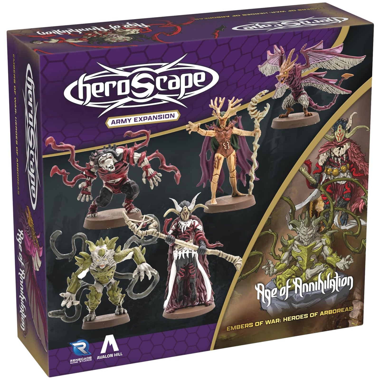 Heroscape Heroes of Arboreas Army Expansion Board Game by Renegade Studio 1